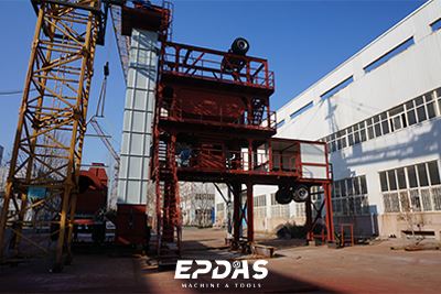 Nhà máy trộn nhựa đường cho các dự án đường đô thị