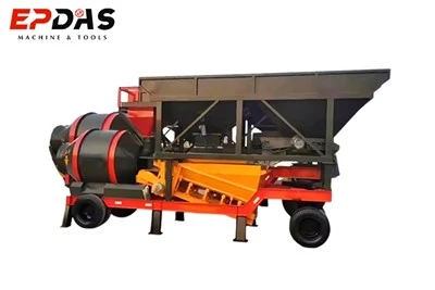 Nhà máy trộn nóng di động