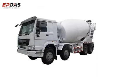Xe trộn bê tông thể tích