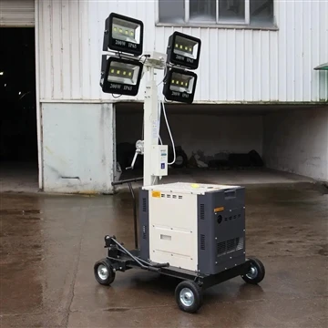 Lợi ích của việc sử dụng đèn LED cho tháp đèn động cơ Diesel