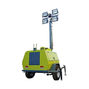 Nguyên tắc của nhóm tháp chiếu sáng di động Trailer là gì