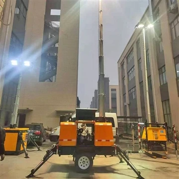 Tính năng sản phẩm Giới thiệu Tháp đèn Diesel Towable