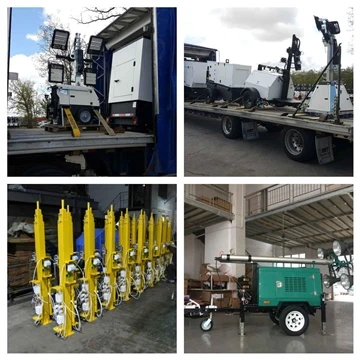 Các bước kiểm tra mức dầu của máy phát điện Towable Light Tower