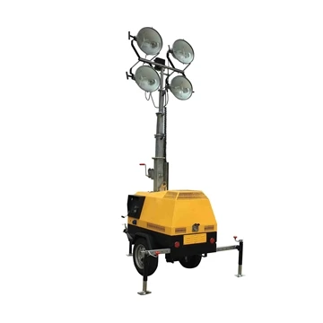 Ứng Dụng Tháp Đèn Di Động Generac Trong Giải Cứu Xã Hội