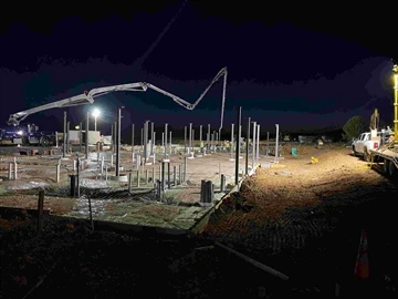 Thận trọng khi sử dụng Tháp đèn xây dựng máy phát điện Mast