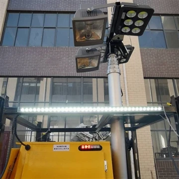 Phân tích các lý do tại sao ánh sáng của tháp đèn di động Led không sáng