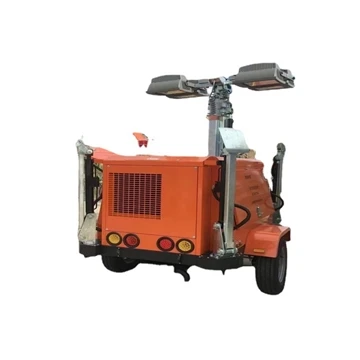 Những yếu tố ảnh hưởng đến giá của tháp chiếu sáng thủy lực?