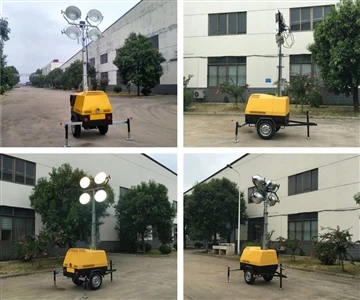 Ưu điểm của tháp ánh sáng di động xây dựng hiện đại